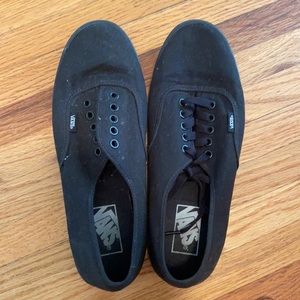Black Vans